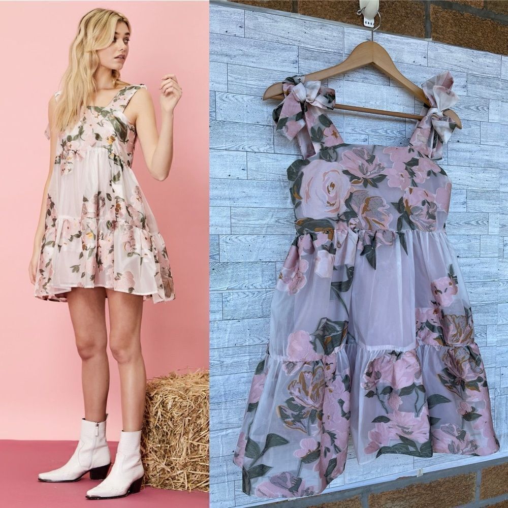 Sister Jane Likely Lady Floral Mini Dress XS